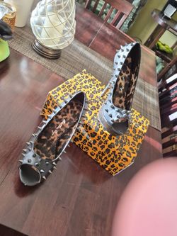 Spiked High Heels Halloween