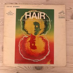 Hair The Musical Vinyl Record 