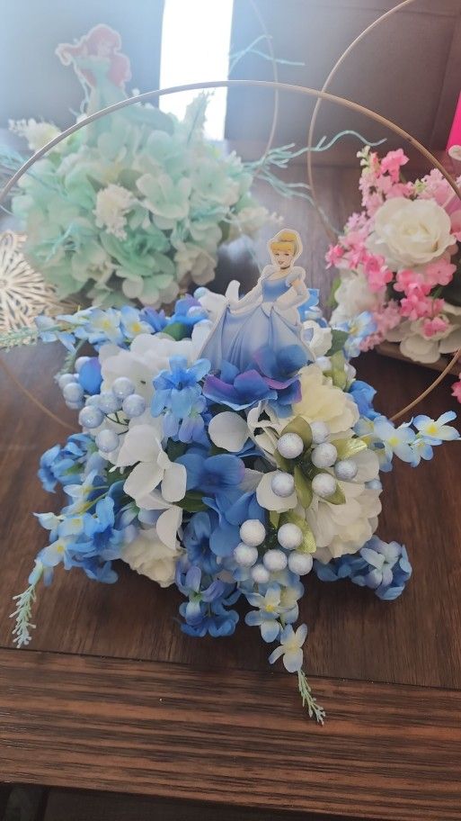 Princess Party Centerpieces