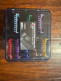 Attachment Guide Combs Kit 8 size