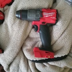 New Milwaukee M18 3rd Generation Hammer Drill Tool Only