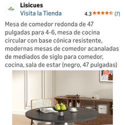 Mesa De Comedor ,sola