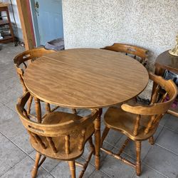Wood Table 