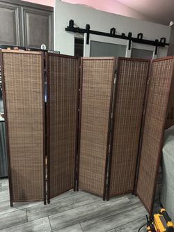 Room Divider 5 Panels