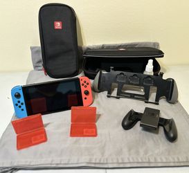 Switch W/ Accessories