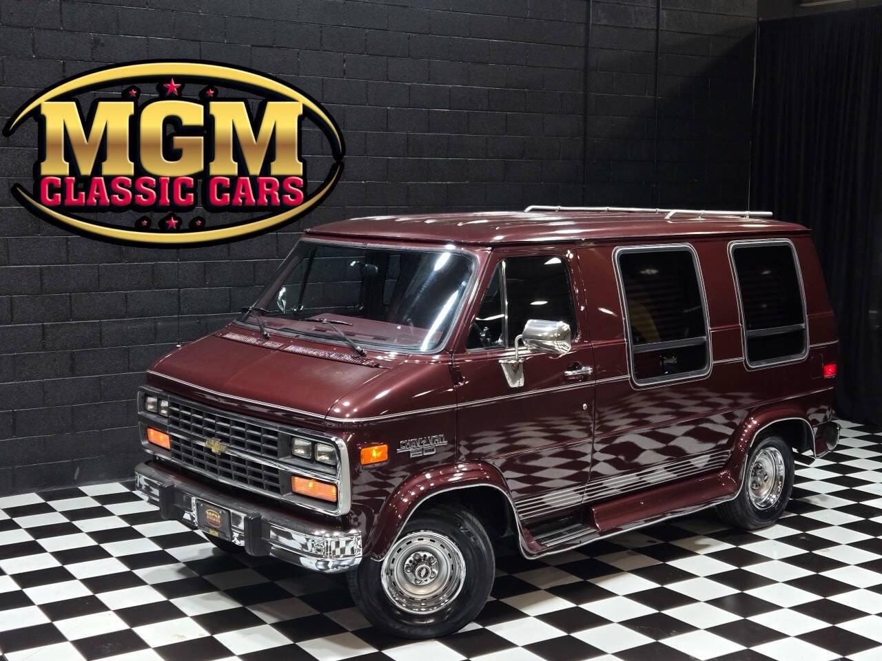 1992 Chevrolet Chevy Van