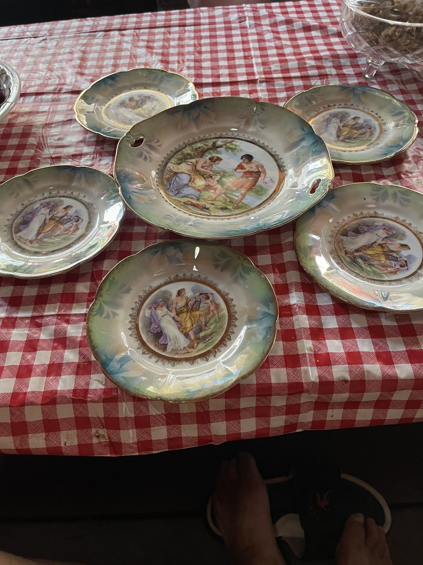 Silasia china antique porcelain