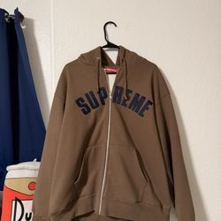 Supreme Thermal Zip Up 