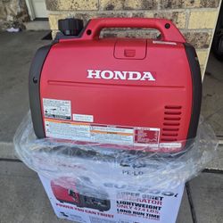 Honda inverter CU2200i