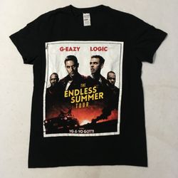 G Eazy Shirt Mens SMALL The Endless Summer Tour Concert Hip Hop Rap Tee