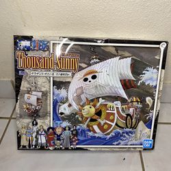 One Piece Thousand Sunny Wano Country Version Plastic Model Toy Bandai Spirits