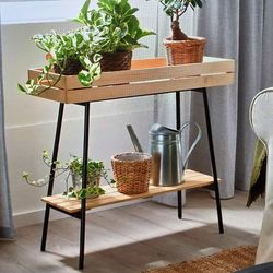 Plant Stand 2x Like New!