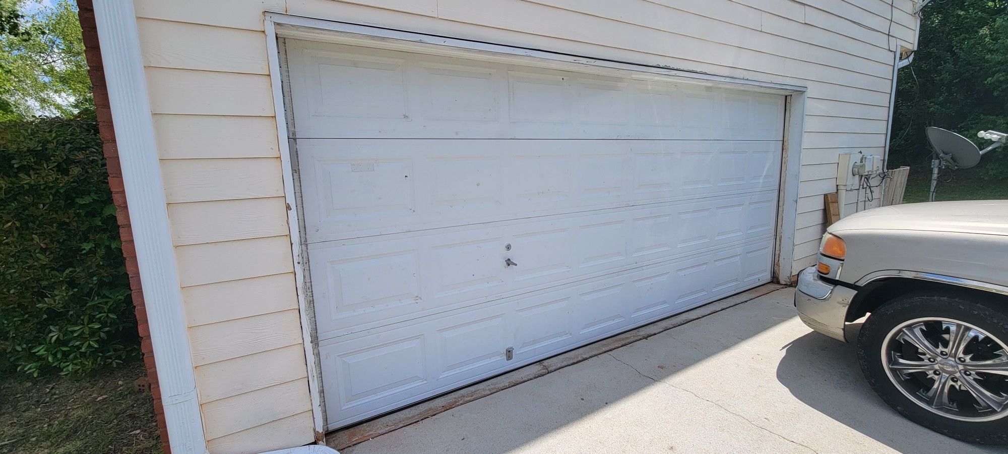 16x7 Garage Door 