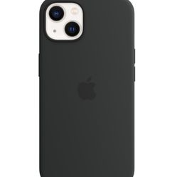 iPhone 13 Silicone Case with MagSafe - Midnight