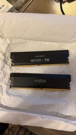 Crucial DDR5 Pro 2x16GB RAM