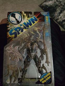 Spawn ultra-action figures