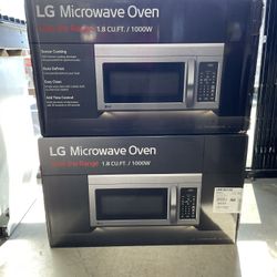 LG 30” Over The Range Microwave 