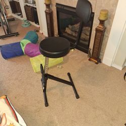Musicians Chair For Performing.