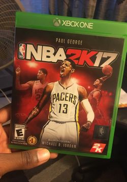 NBA 2k17