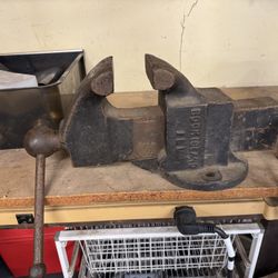 Rock Island MFG. No. 74 Vise, Vintage