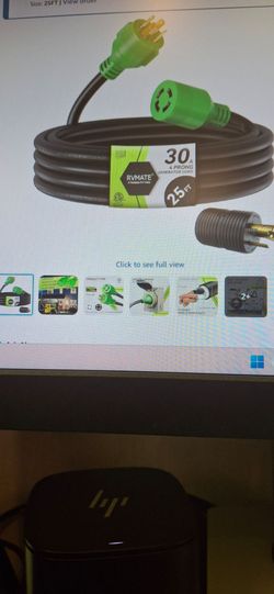 Generator Cord 25ft