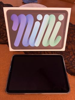 Apple iPad Mini A17 Pro - 256GB (Cellular + WiFi)