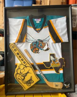 RGV Killer Bee’s framed Memorabilia