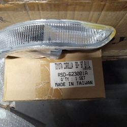94 -97 Honda Accord Clear Corners