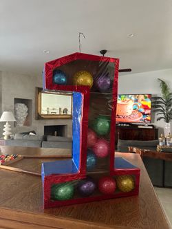 1 year old piñata