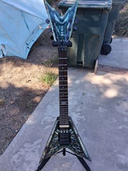 Dean Razor V 255 Floyd Rose Electric Guitar