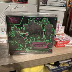 Pokémon Shrouded Fable Pokémon Exclusive ETB 