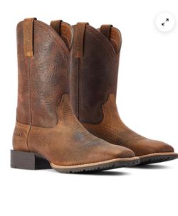 Msrp $180 Ariat Hybrid grit Boot Size 10.5