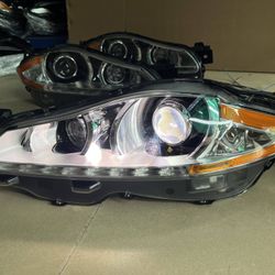 2010-2015 Jaguar Xj Headlights Left Or Right 