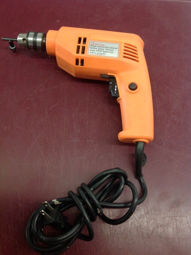 3/8" corded drill - not negotiable