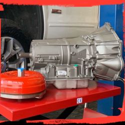 Transmissions Transmission Chevy GM • 4L60 • 4L80 • 6L80 • 6L90 • 8L90 