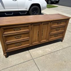 White Fine Furniture MCM Dresser