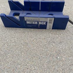 Miter box