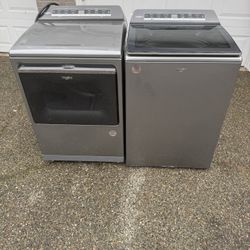 Whirlpool Washer And Dryer