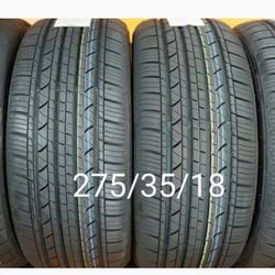 2 New Tires For Sale 275/35/18 We Service Motorcycle Tires