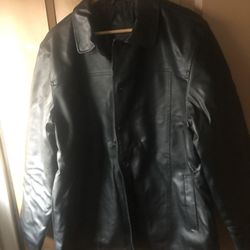 Brand New Coat 🧥 Leather