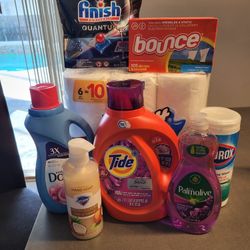 Household Bundle- Tide Downy Finish 
