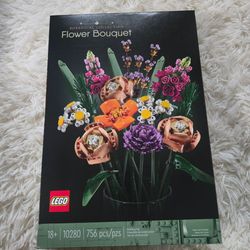 New lego flower bouquet