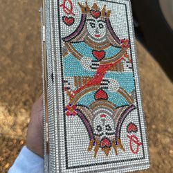 Rhinestone Purse 