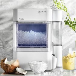 GE Profile™ Opal™ 2.0 Ultra Nugget Ice Maker with Side Tank & Scale Inhibiting Filter