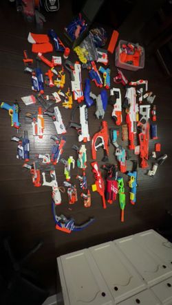 Huge Nerf Gun Lot