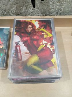 Phoenix aka Jean Grey NICE VERSION Comic book