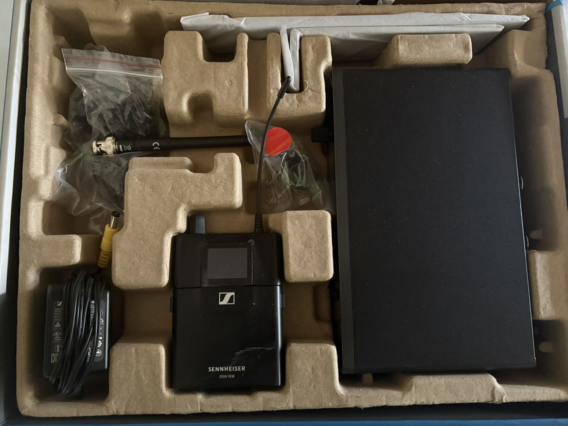 Sennheiser XSW IEM Wireless In-ear Monitoring System - A Band