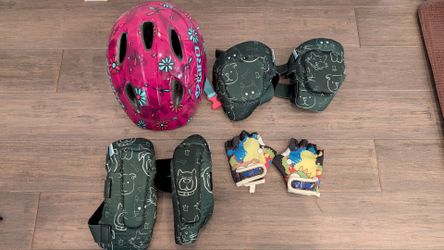 Kids helmet Set