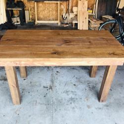 Rustic Dining Table Farmhouse 