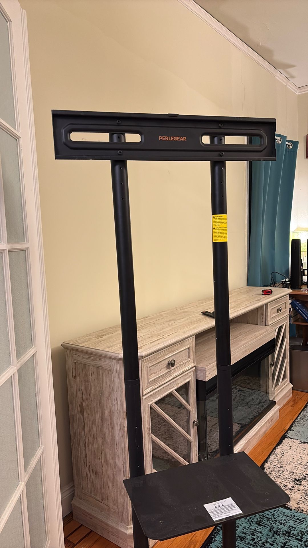 Up To 85 Inch TV Rolling Stand. 